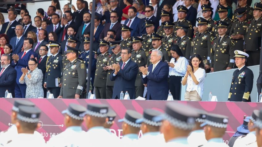 Puebla celebra el 5 de mayo con desfile cívico-militar