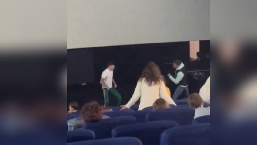 Boxeador que golpeó a un hombre en un cine de León da su versión: "No paraba con las amenazas"