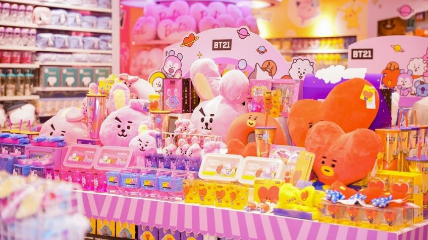 BTS llega a Miniso México y estos son todos los productos que podrás comprar