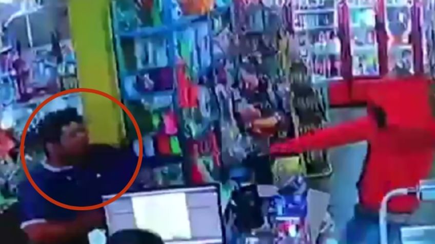 Abrahan fue llevado por hombres armados mientras realizaba sus compras en una tienda de Tabasco