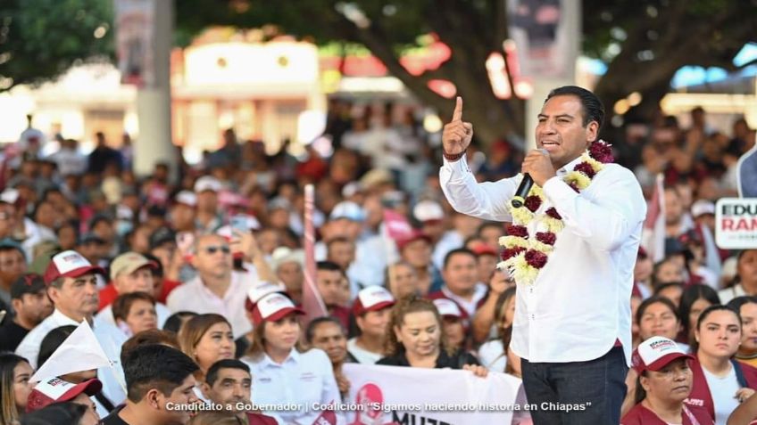 Eduardo Ramírez: pueblos originarios son el cimiento para construir la nueva era en Chiapas