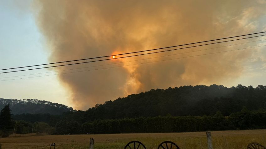 Valle de Bravo sigue bajo el fuego y se suma nuevo incendio en Monte Alto; sociedad civil organizada se activa