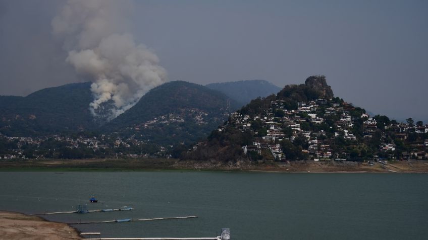 Valle de Bravo une a sociedad civil para combatir fuego