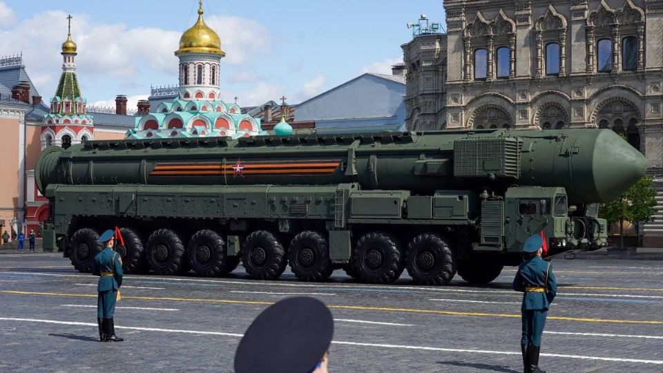 Rusia prepara ejercicios nucleares a manera de advertencia.