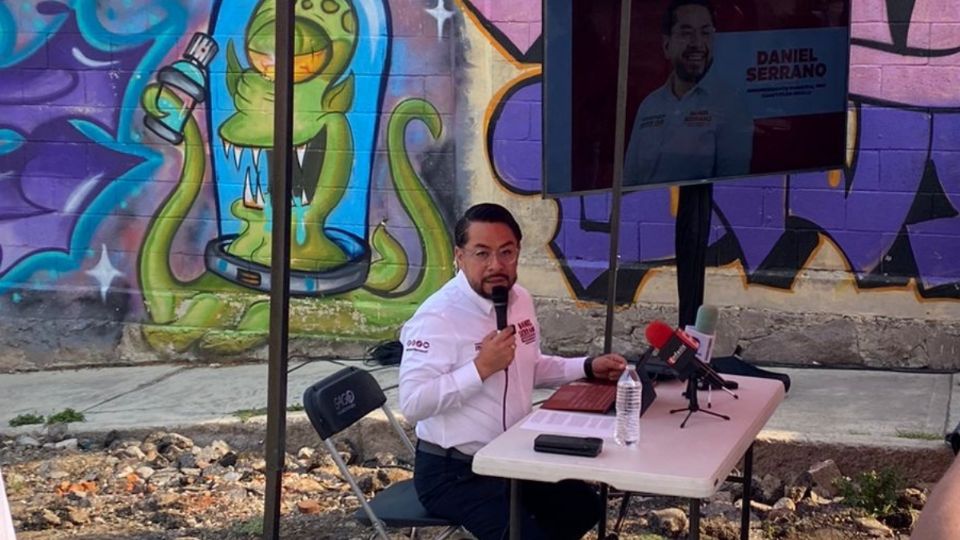 Daniel Serrano Palacios, candidato a la presidencia municipal de Cuautitlán Izcalli por la alianza Morena-PT y PVEM