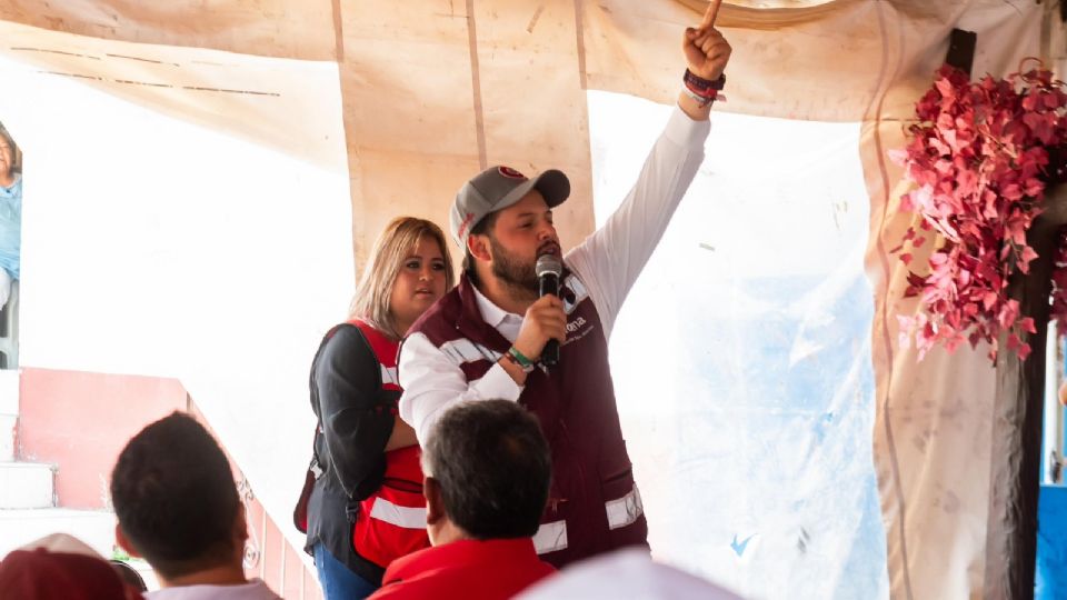 Sebastián Ramírez, dirigente de Morena en la CDMX.