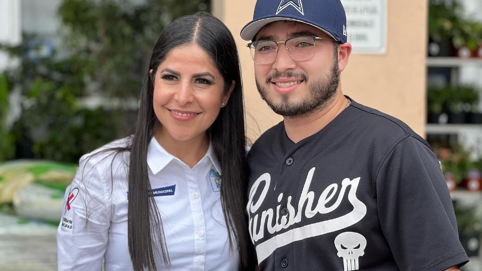 Lety Salazar, candidata panista en Matamoros, Tamaulipas.