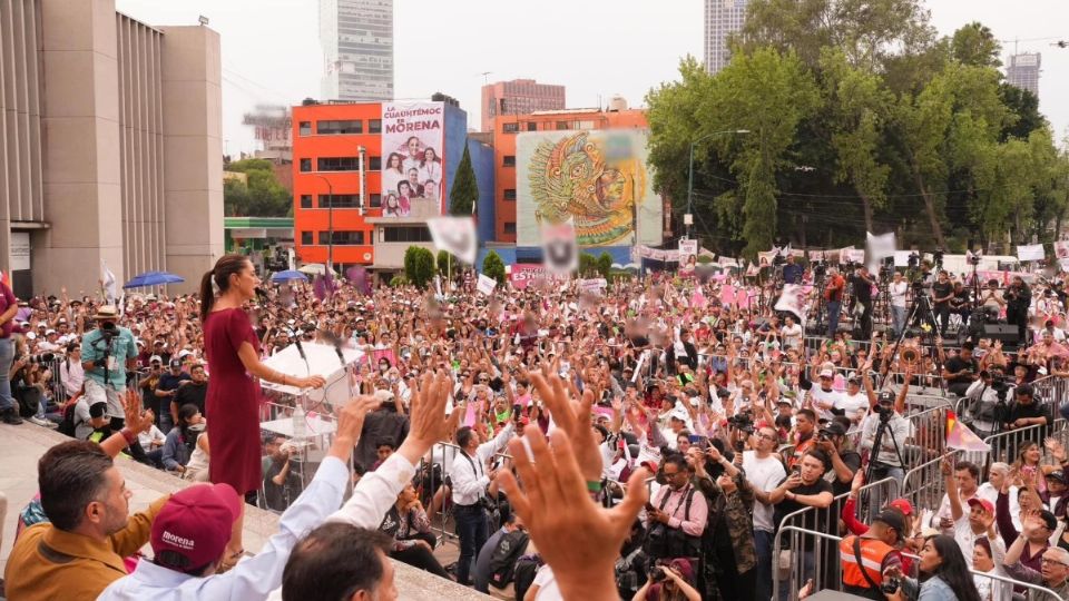 Estas son las funciones que tendría el INE si Sheinbaum llega a la presidencia.