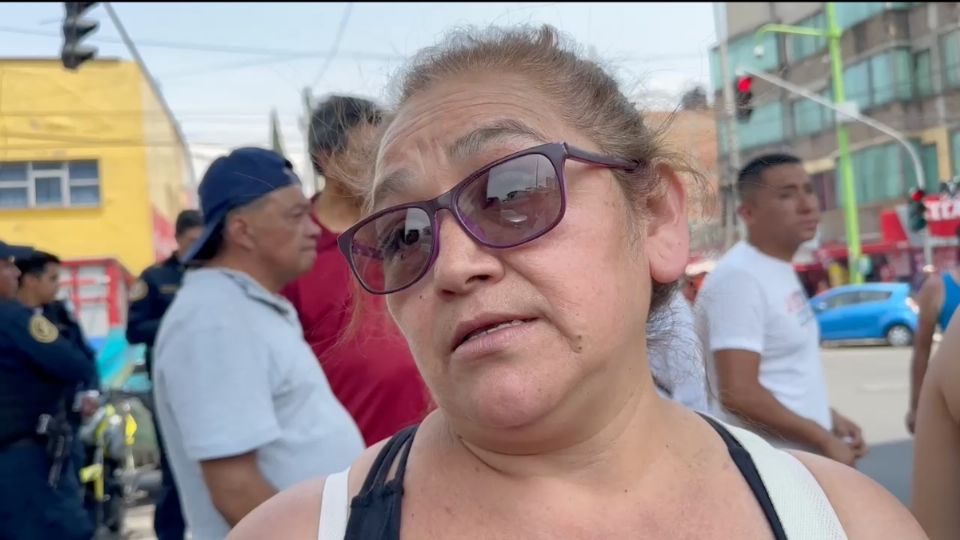 Hermana del mototaxista que resultó afectado en choque de camioneta