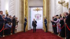 Vladimir Putin toma posesión de su quinto mandato como Presidente de Rusia