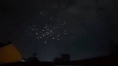 ¿Invasión OVNI? Extrañas luces masivas en el cielo inquietan a Turquía