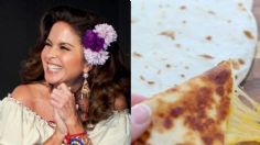 ¿Quesadillas con queso o sin queso? Lucero pone fin a esta discusión