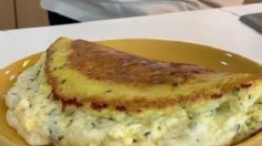 ¿Cómo preparar el omelette esponjoso que se volvió viral en redes?, sigue estos sencillos pasos