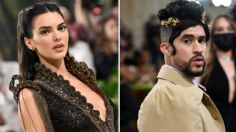 ¿Reconciliación? Bad Bunny y Kendall Jenner son captados juntos en la fiesta de la MET Gala