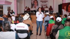 Simey Olvera se compromete a atender demandas de agricultores de Hidalgo