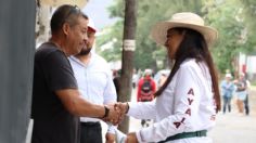 Ariadna Ayala candidata de Morena-PT, promete fortalecer la seguridad en Atlixco, Puebla