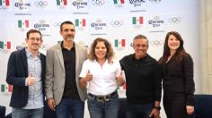 Atletas reciben apoyos para ir a los Juegos Olímpicos de París 2024