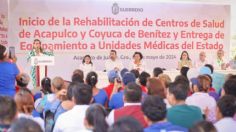 "Vamos a continuar avanzando en salud, para que Guerrero sea un ejemplo de que sí se puede": Evelyn Salgado