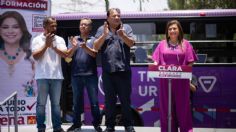 En Cetram Taxqueña se reúne Clara Brugada con transportistas; plantea seguridad social para ellos