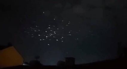 ¿Invasión OVNI? Extrañas luces masivas en el cielo inquietan a Turquía