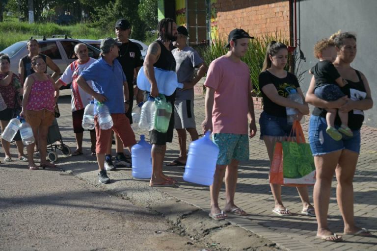 brasil agua