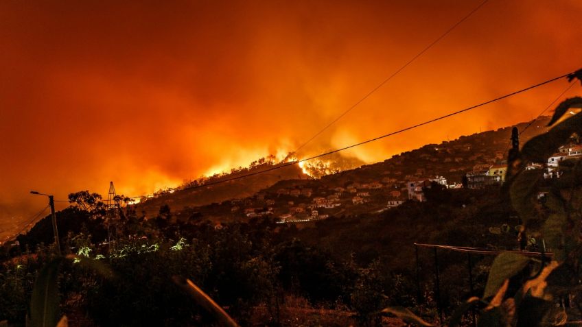 Así debes cuidar tu salud si te encuentras cerca de un incendio forestal