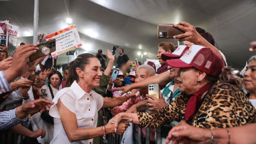 Claudia Sheinbaum: ¿Qué actividades de campaña tendrá hoy 7 de mayo?