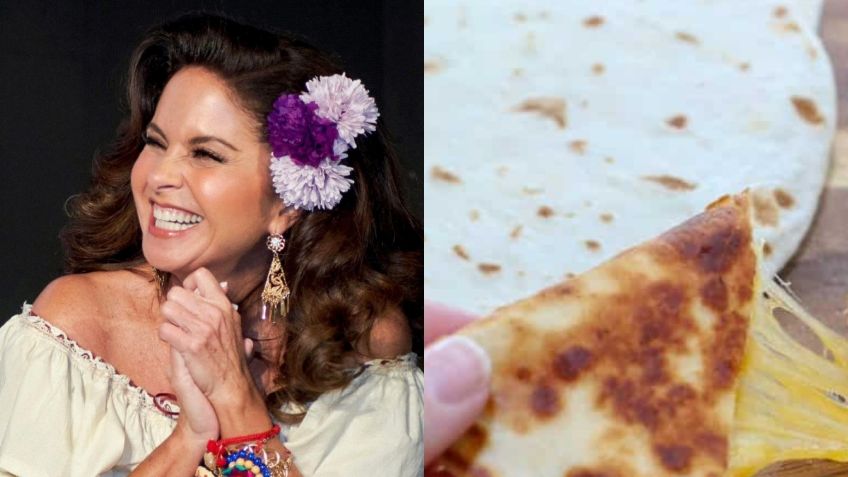 ¿Quesadillas con queso o sin queso? Lucero pone fin a esta discusión