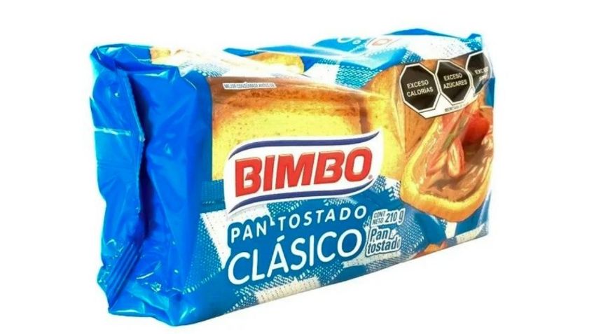 Advierten sobre el consumo de Pan Tostado Bimbo, estos son los delicados motivos