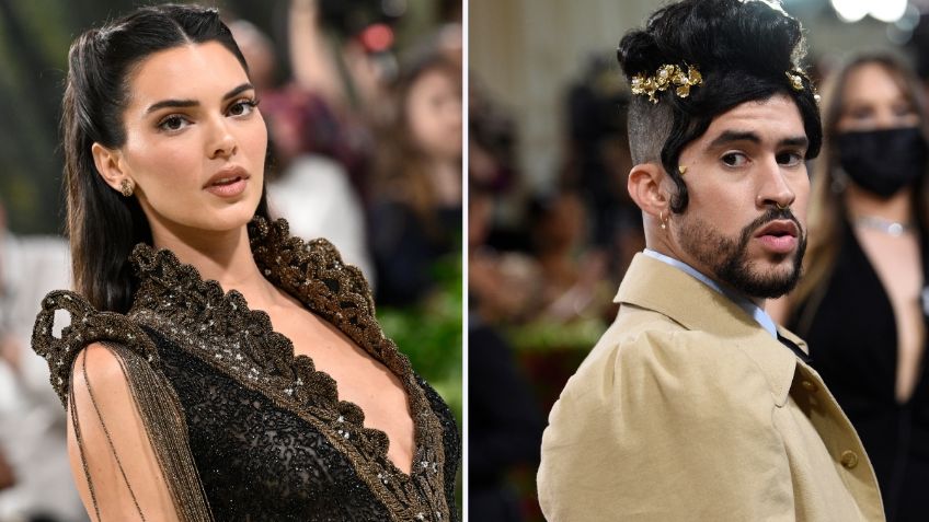 ¿Reconciliación? Bad Bunny y Kendall Jenner son captados juntos en la fiesta de la MET Gala