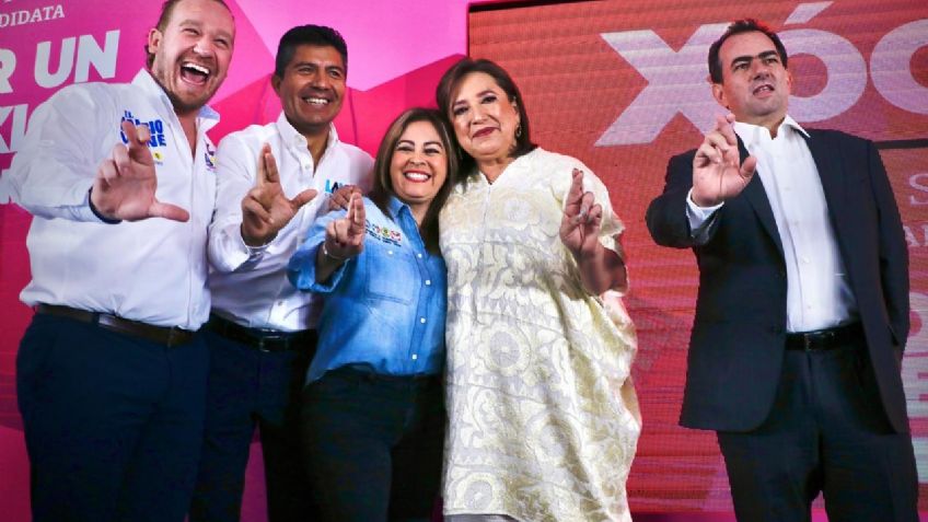 Lucy Meza se suma al proyecto de Xóchitl Gálvez para crear un corredor seguro y garantizar la paz