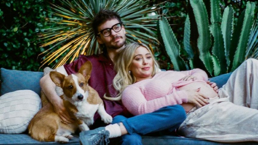 Hillary Duff ya dio a luz a su cuarto bebé y lo presume con tiernas fotos del parto