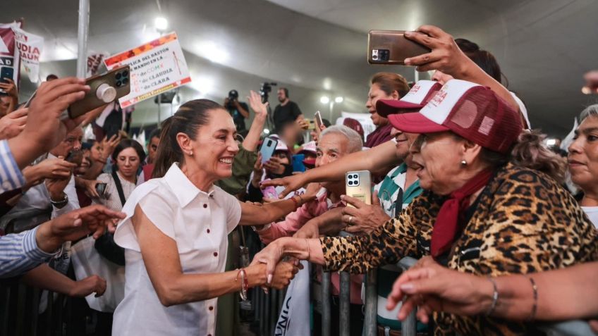 Claudia Sheinbaum revela qué funcionario podría repetir su cargo en el gobierno si ella gana la Presidencia