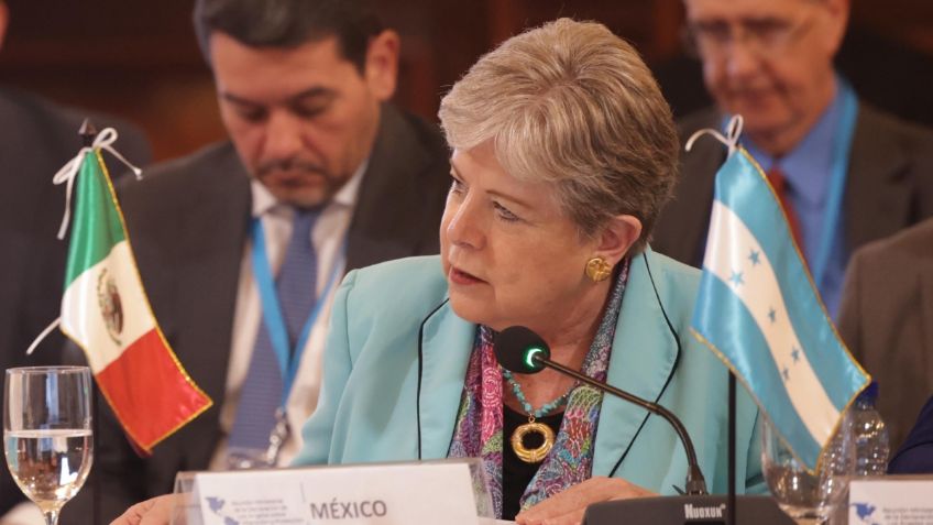 México destina 133 mdd para atender la migración, asegura Alicia Bárcena en reunión con Blinken