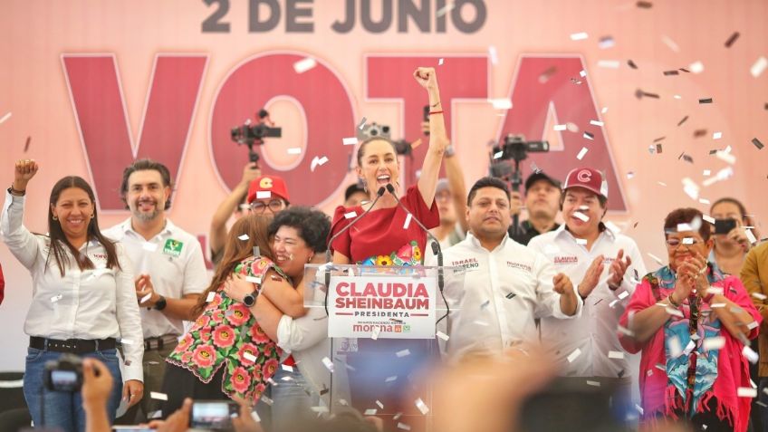 Claudia Sheinbaum opina sobre el voto en centros penitenciarios y desde casa: "Vamos a trabajar por la justicia"