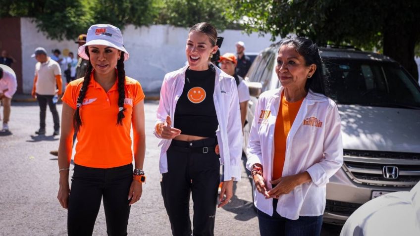 Mariana Rodríquez va por red de Lactarios y estancias infantiles y para adultos