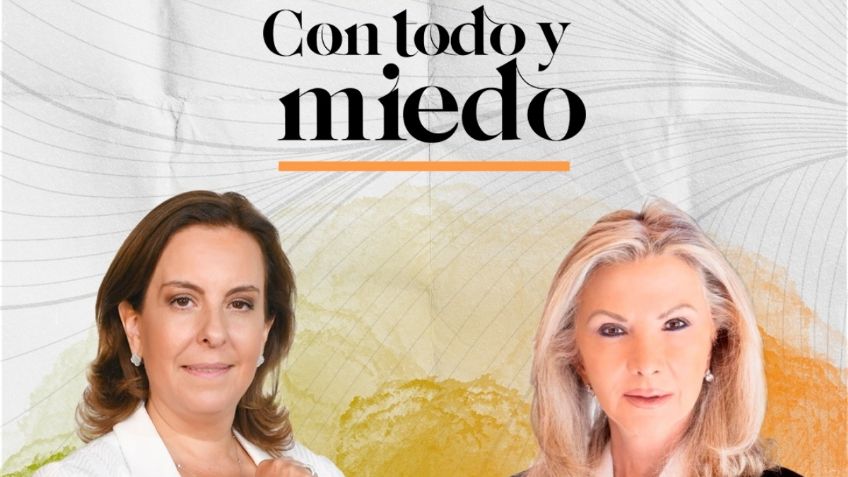 "Con todo y miedo", un podcast donde tus miedos transforman tu realidad camino al éxito