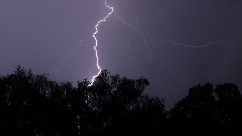 Estos estados registraron descargas eléctricas la tarde de este martes 7 de mayo | MAPA