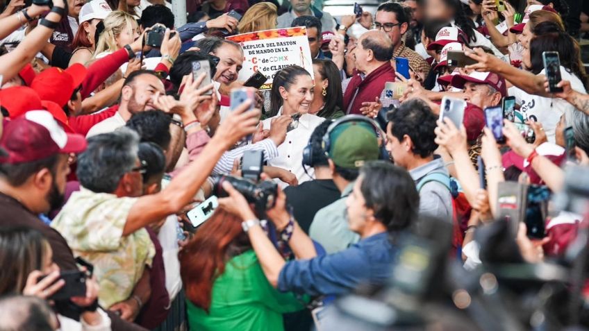 Claudia Sheinbaum se pronuncia a favor de quitar el fuero a diputados y senadores