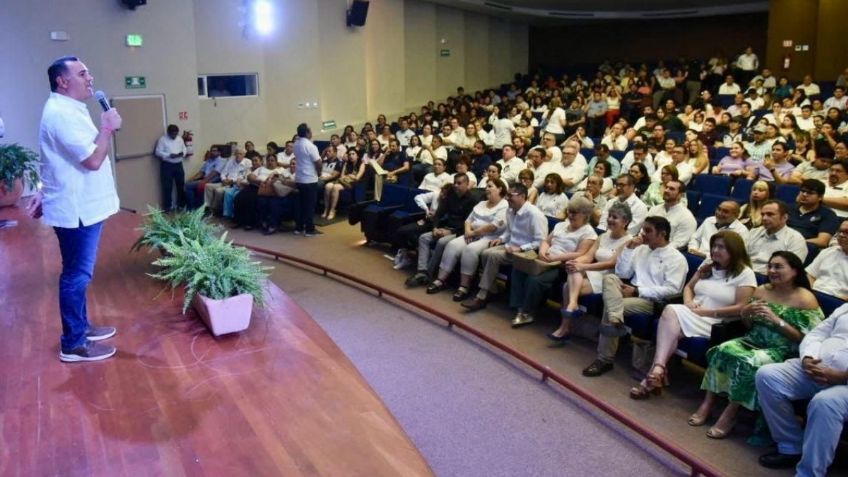 Invita Renán Barrera a comunidad universitaria UADY a participar con propuestas para desarrollo de Yucatán