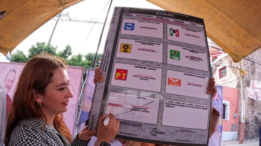 ¿Qué sucede si tachas varias casillas en la boleta electoral?