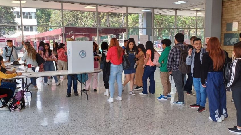 Claudia Sheinbaum arrasa en Simulacro Electoral Universitario 2024