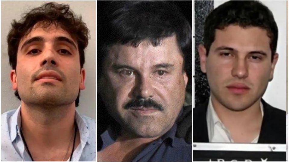 'El Chapo' se reunía con sus hijos en Culiacán.