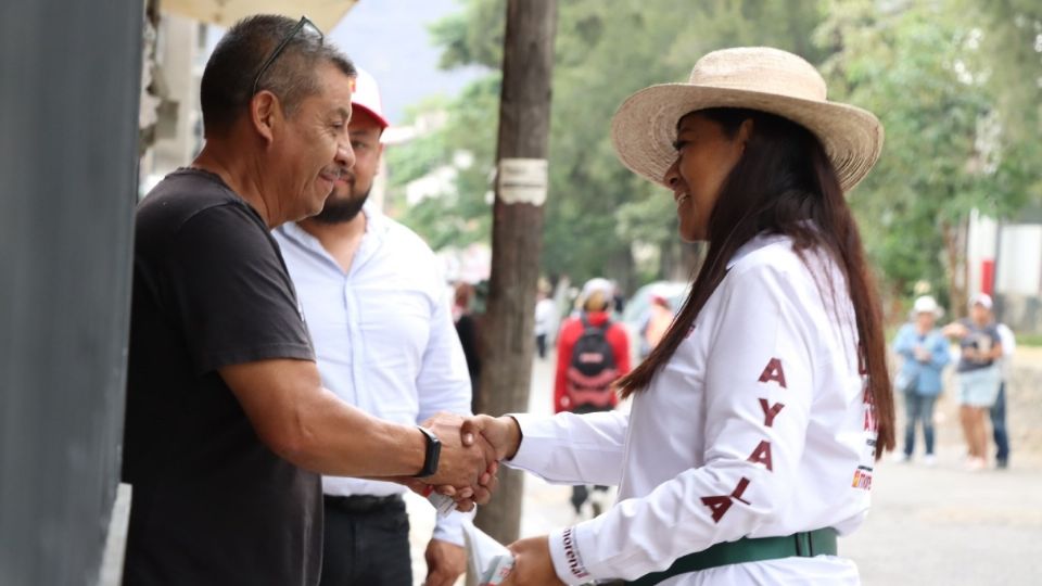 La aspirante contó sus propuestas para hacer de la alcaldía 'el mejor lugar para vivir'.