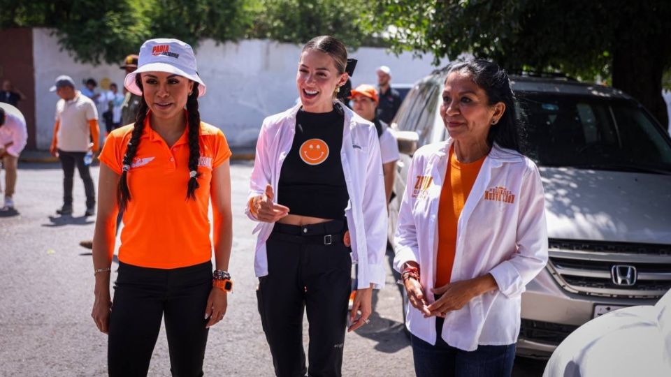 Mariana Rodríguez Cantú presentó un programa para la instalación de una red de lactarios municipales y estancias infantiles.