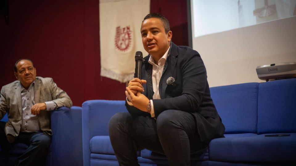 Janecarlo Lozano, candidato de Morena, PT y PVEM en la alcaldía Gustavo A. Madero.