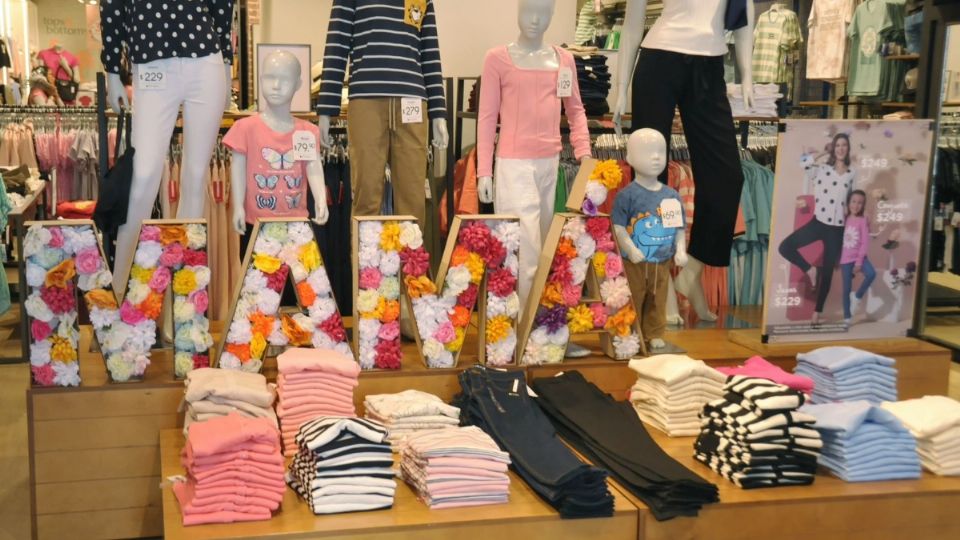 La venta de ropa también incrementa el 10 de mayo