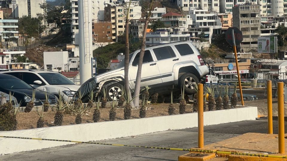 Una persona sin vida como resultado de un tiroteo