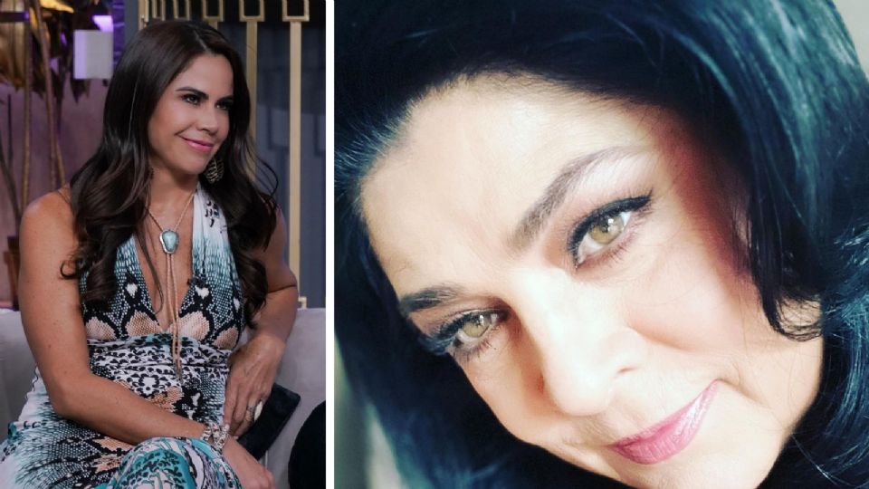 Victoria Ruffo no dudó en echarse flores porque incluso se describió como “Miss Universo”.