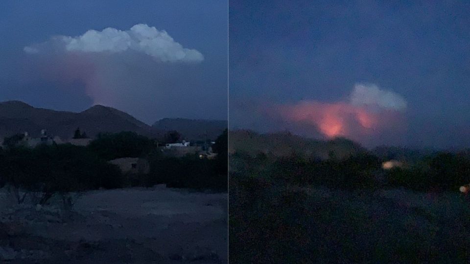 Incendio Forestal en San Luis Potosí